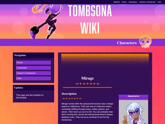 character_mirage screenshot