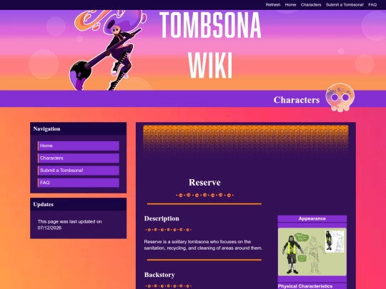 character_reserve screenshot