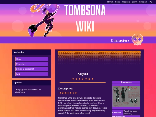 character_signal screenshot