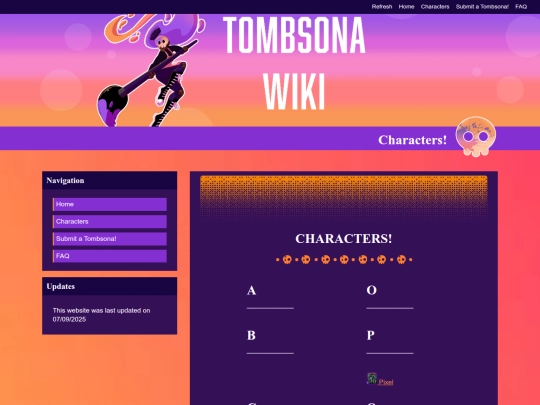 characters screenshot