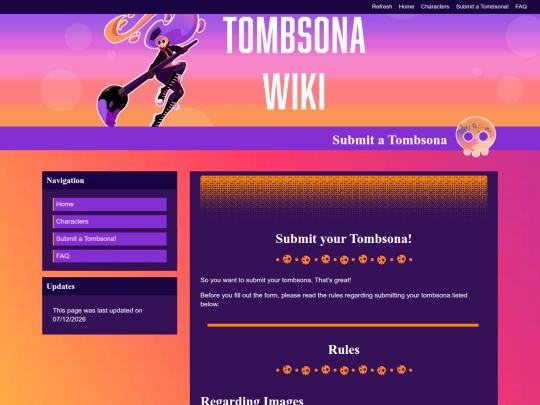 submit screenshot