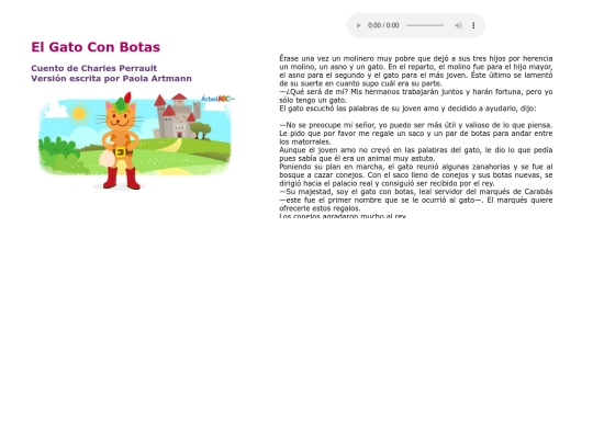Cuento3 screenshot