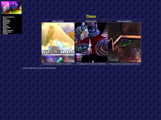 Places screenshot