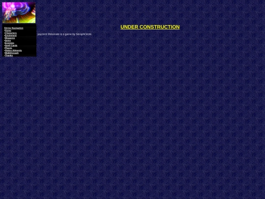 Status screenshot