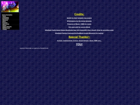 Thanks screenshot