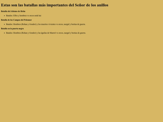 ej11/lotr/batallas screenshot
