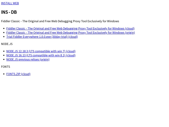 install/ins_web screenshot