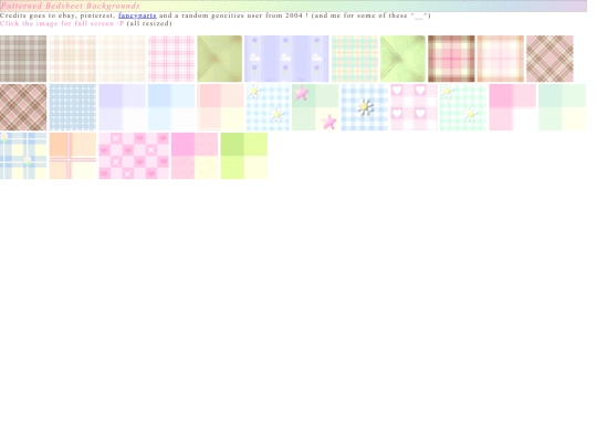 blanket-shop/patterns screenshot