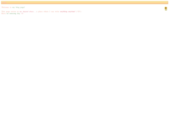 blog/main screenshot