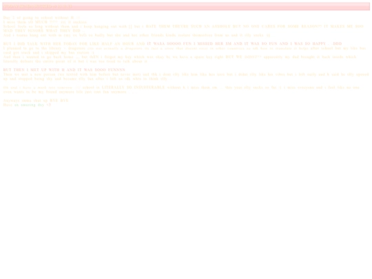 blog/one screenshot