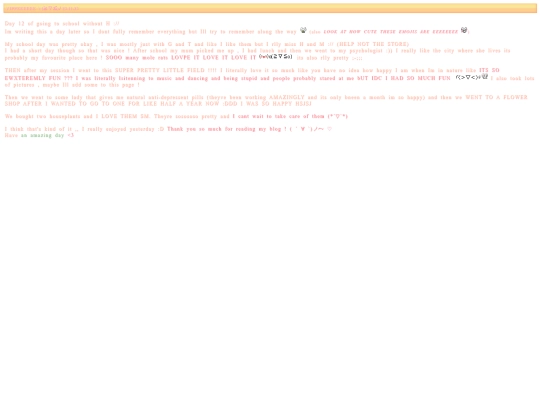 blog/two screenshot
