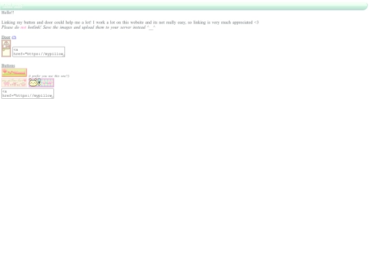 buttons/in screenshot