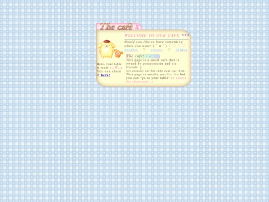cafe screenshot