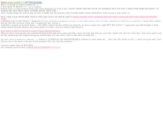 entries/13_11_23 screenshot