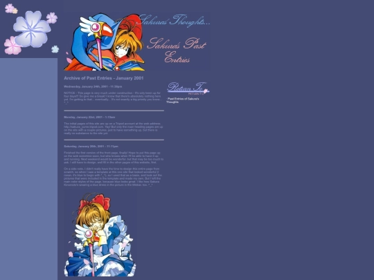 past_2001_jan screenshot