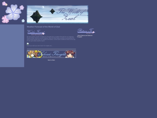 zeal_weather screenshot