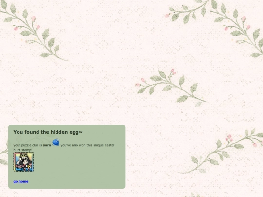 secretpage screenshot