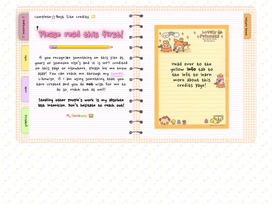 Credits screenshot