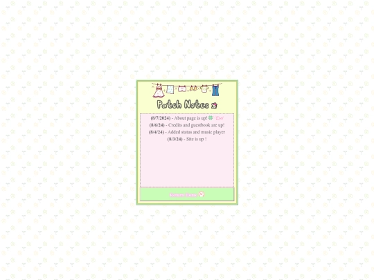 update_log screenshot
