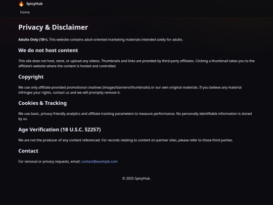 privacy screenshot