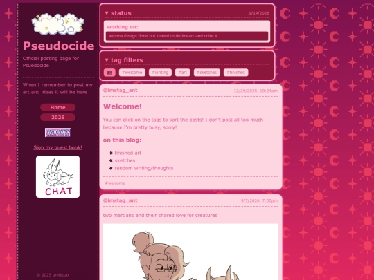art/posts screenshot