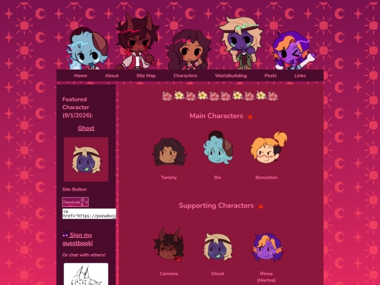 characters screenshot