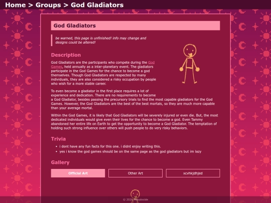 wikipage/god_gladiators screenshot