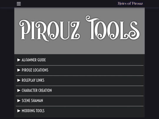 pirouz screenshot