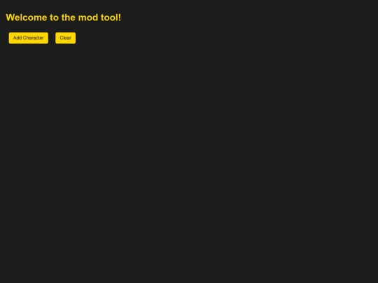 reverse/mod-tool screenshot
