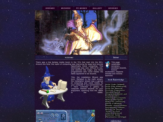 shrines/installationwizards screenshot