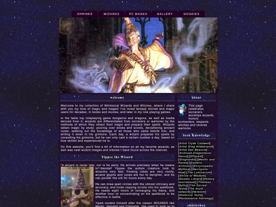 shrines/mages screenshot