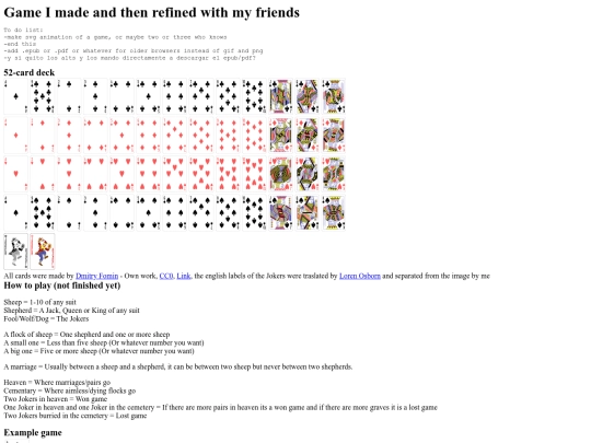 creaciones/cart/cartas screenshot