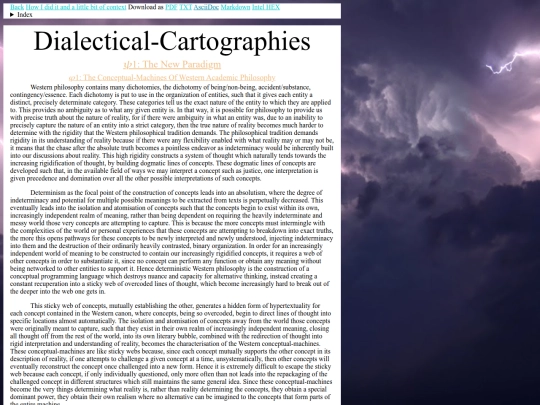 creaciones/dialecticalcartographies screenshot