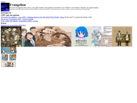 creaciones/evangelion screenshot
