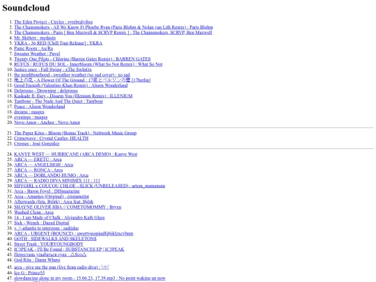 creaciones/msc/soundcloud screenshot
