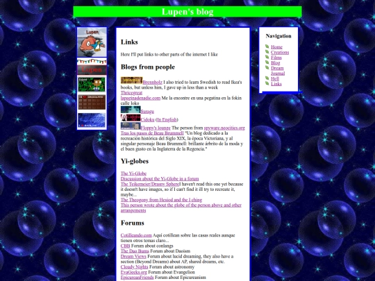 enlaces screenshot