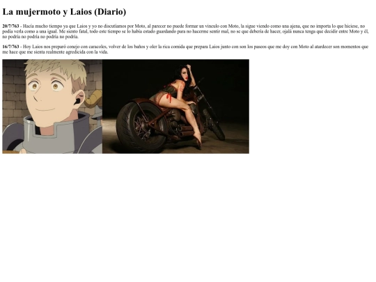 fanfic screenshot