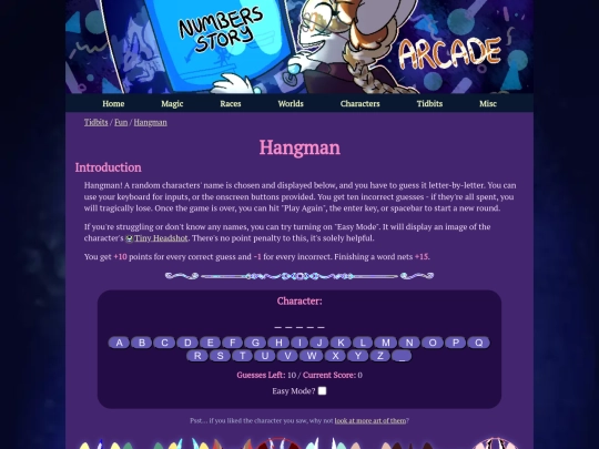 fun/hangman screenshot