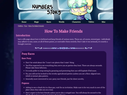 fun/howtomakefriends screenshot