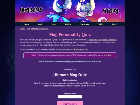 fun/magquiz screenshot