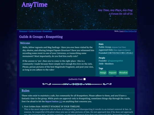 fun/mp/kvaspotting screenshot