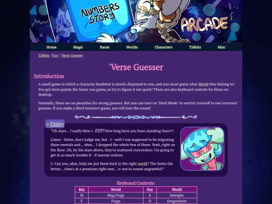 fun/verseguess screenshot