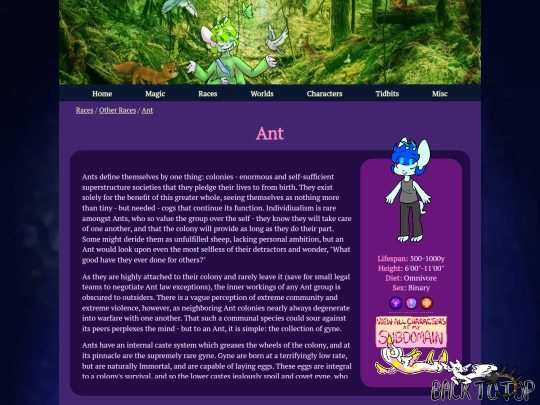 races/ant screenshot