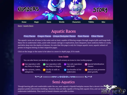 races/aquaticraces screenshot
