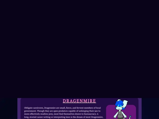 races/dragenmire screenshot