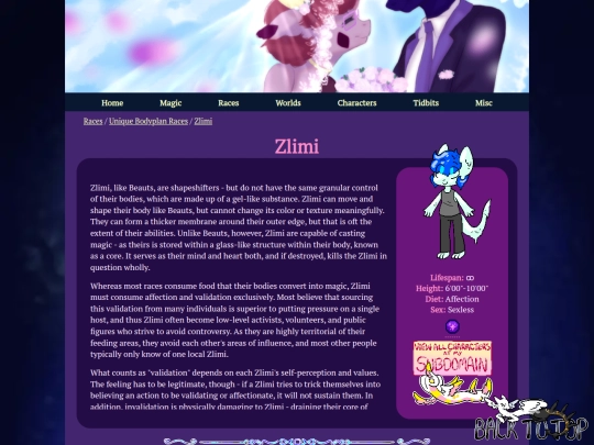 races/zlimi screenshot