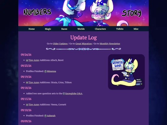 updates screenshot
