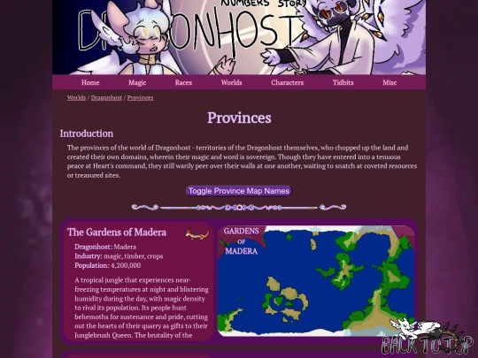 worlds/dragonhost/lore/provinces screenshot