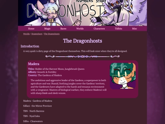 worlds/dragonhost/lore/thedragonhost screenshot