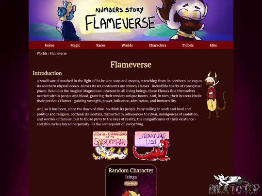 worlds/flameverse screenshot